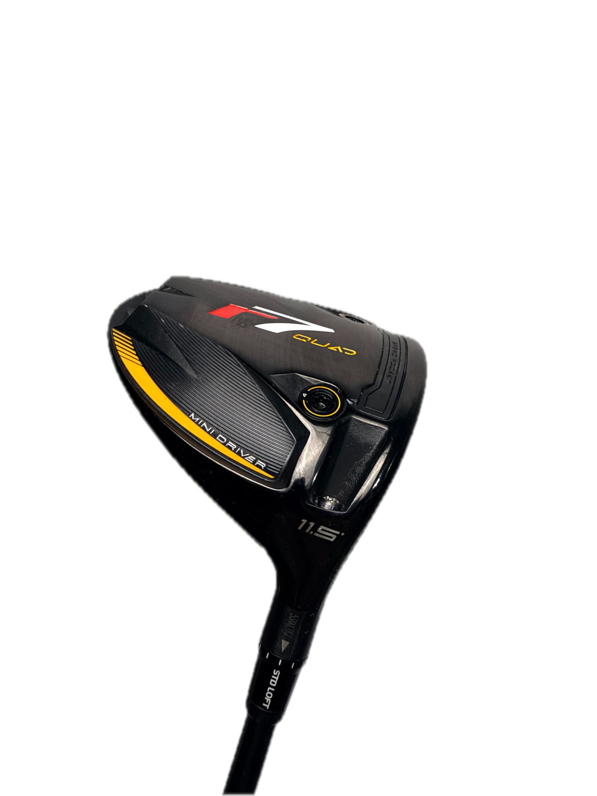 r7 Quad Mini 11.5 6S white SuperStroke view 1
