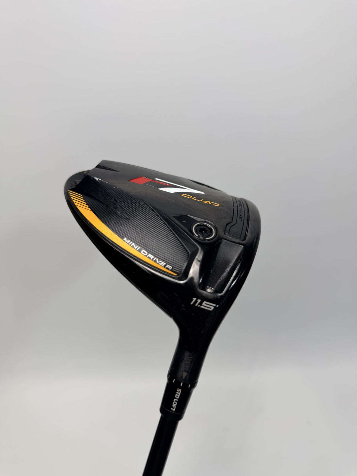 r7 Quad Mini 11.5 6S gray black grip view 10