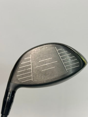 Callaway Paradym Ai Smoke Max driver - face wear