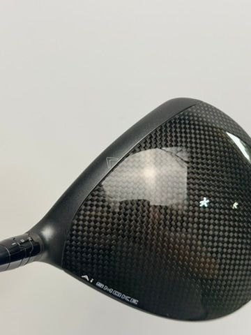 Callaway Paradym Ai Smoke Max driver - crown