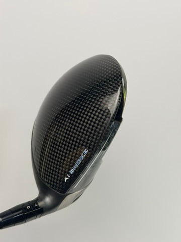 Callaway Paradym Ai Smoke Max driver - side profile
