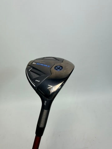 Callaway Ai Smoke Triple Diamond 7 wood Ventus TR Red 7-X — original photograph 3
