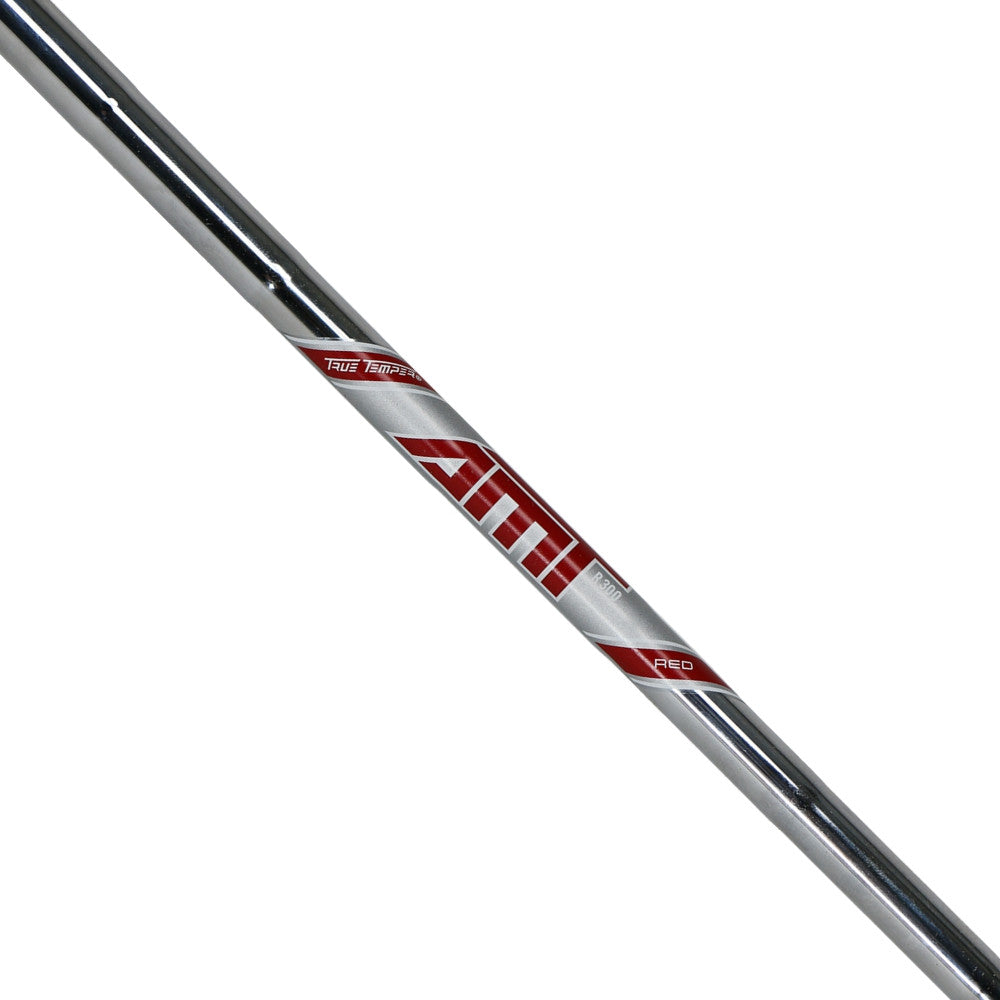 True Temper AMT Red Chrome S300 Stiff Wedge Shaft – New Uncut — stock model-reference image