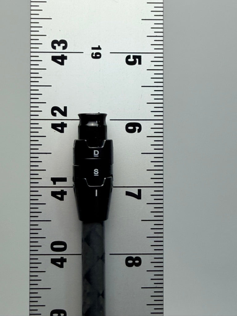 Aretera EC1 Blue FW 75/4 fairway shaft — original photograph 8