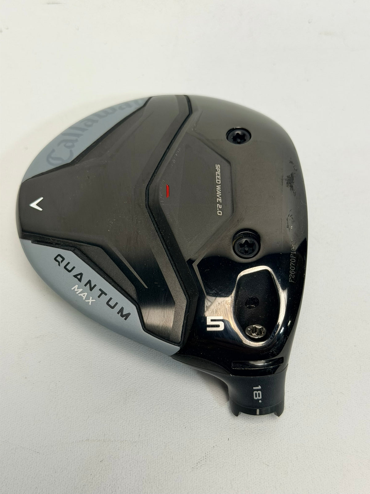 Callaway Quantum Max 18 degree head photo 5