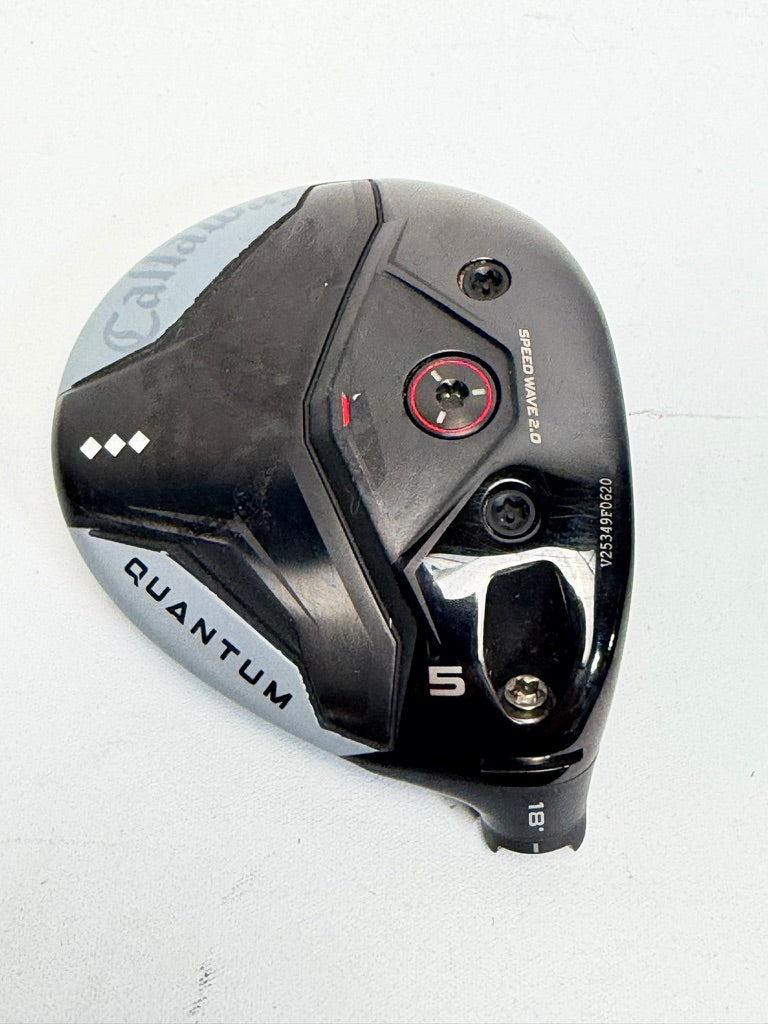 Callaway Quantum Triple Diamond 18 degree head photo 5