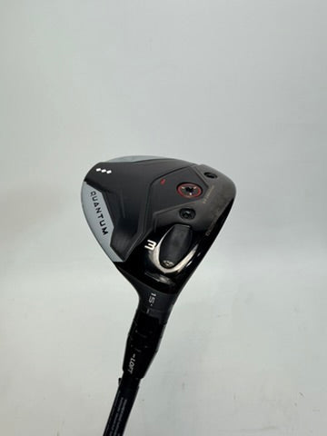 Callaway Quantum Triple Diamond 3 Wood 15° Ventus Black 7X RH photo 3