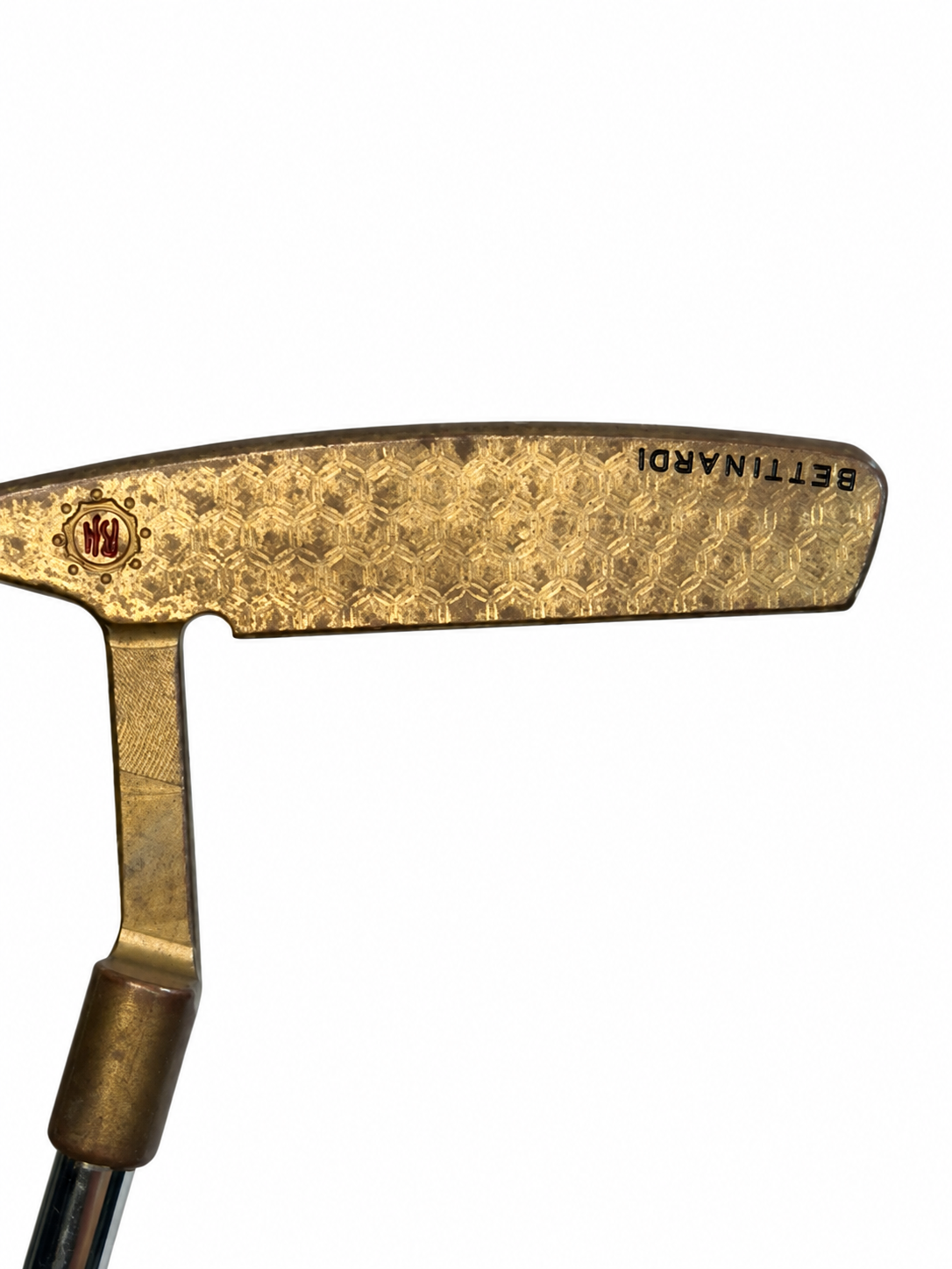 Ben Hogan by Bettinardi BHB1-X putter RH used - white background photo 2