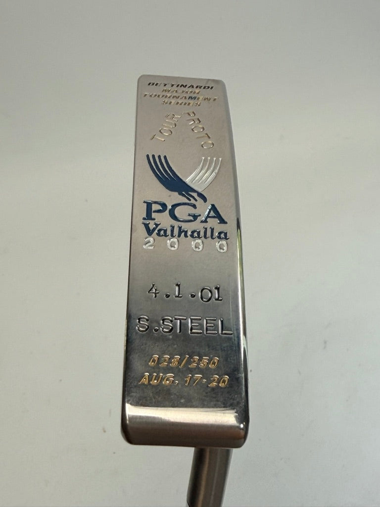 Bettinardi PGA Valhalla 2000 putter 028/250 RH used - original photo 10
