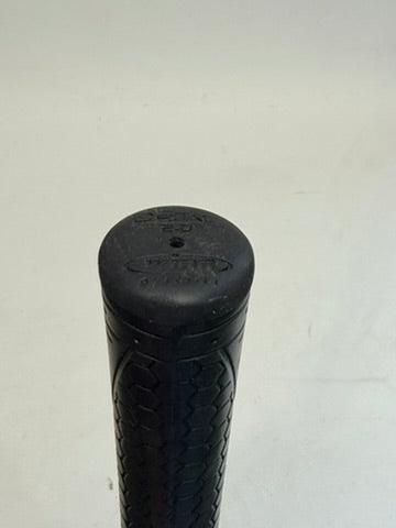 Black Lamkin golf grip end cap