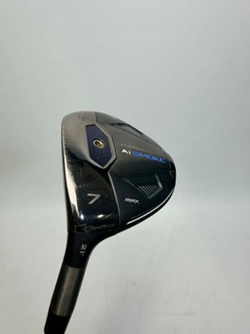 Left-handed Callaway Ai Smoke Max 7 wood HZRDUS 60g 6.0 original photo 3
