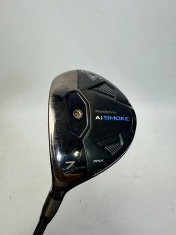 Left-handed Callaway Ai Smoke Max 7 wood HZRDUS 60g 6.0 original photo 4
