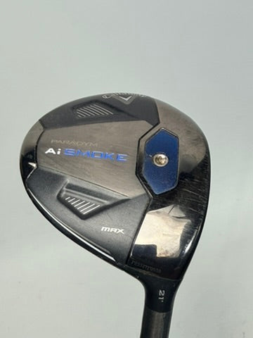 Callaway Paradym Ai Smoke Max 7 wood Tensei AV 65 X original photo 4