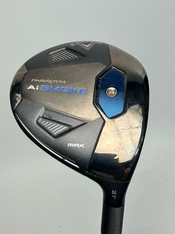 Callaway Paradym Ai Smoke Max 7 wood HZRDUS 70g 6.0 original photo 4
