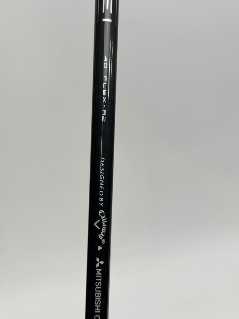 Tensei 40 R2 shaft flex label
