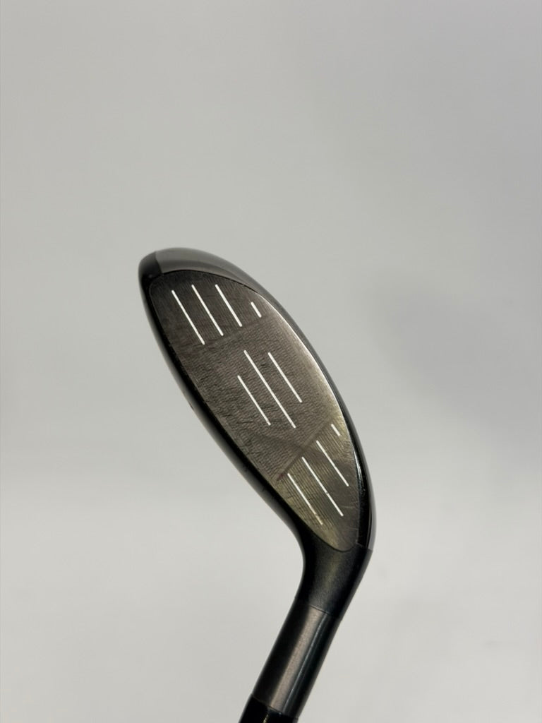 Callaway Paradym Ai Smoke Max 7 wood face wear detail