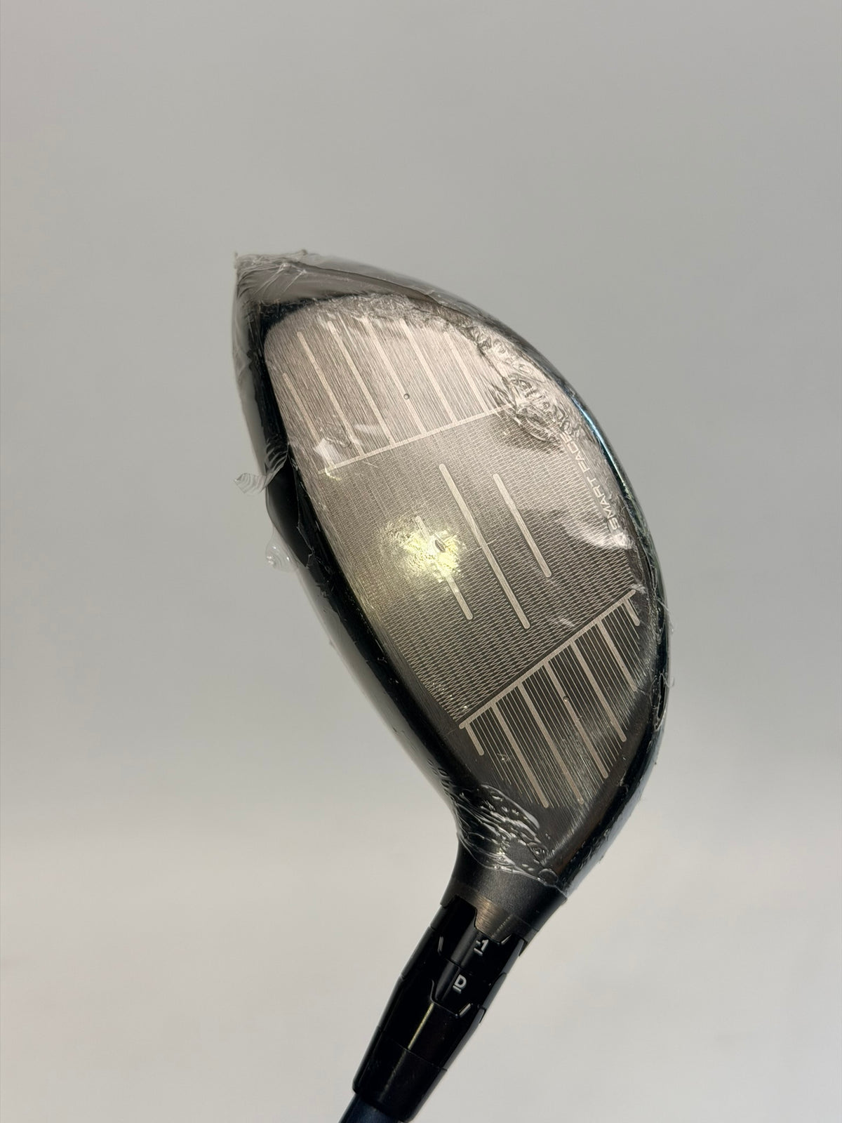 New Callaway Ai Smoke Ti 340 Mini Driver face in protective wrap