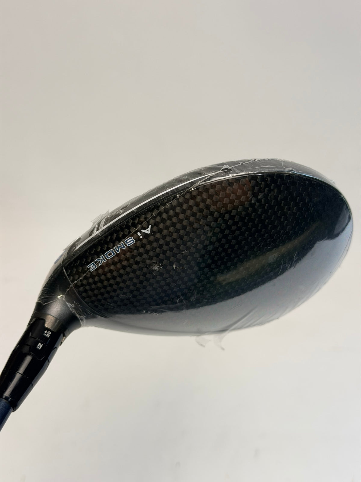 New Callaway Ai Smoke Ti 340 Mini Driver carbon crown wrapped