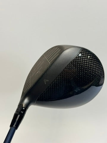 Callaway Ai Smoke Mini Driver crown and face