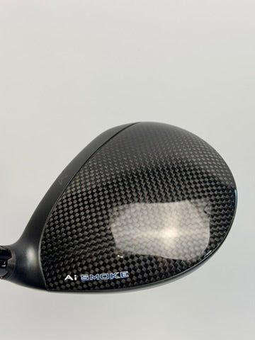 Callaway Ai Smoke Mini Driver carbon crown