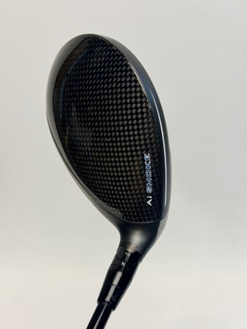 Callaway Paradym Ai Smoke Ti 340 Mini Driver 11.5° RH, Project X HZRDUS Smoke RDX Black 60G 6.5, used