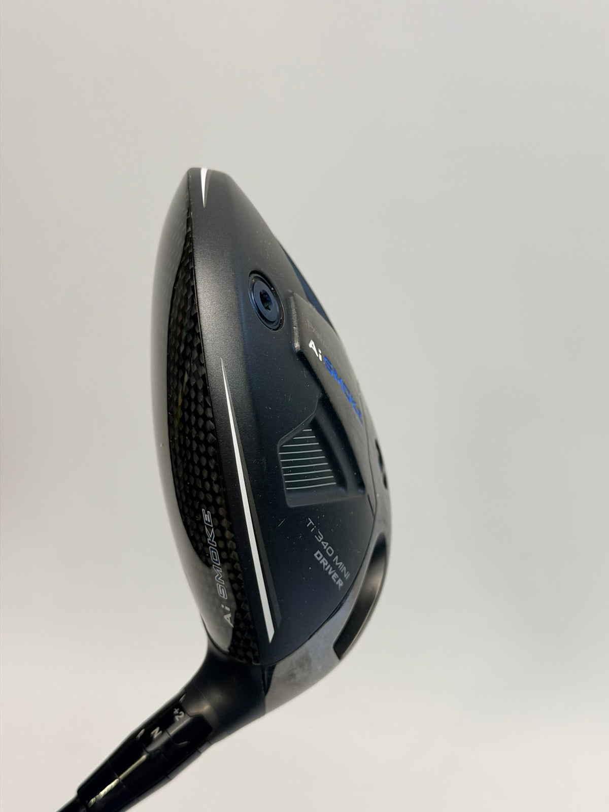 Callaway Paradym Ai Smoke Ti 340 Mini Driver 11.5° RH, Project X HZRDUS Smoke RDX Black 60G 6.5, used