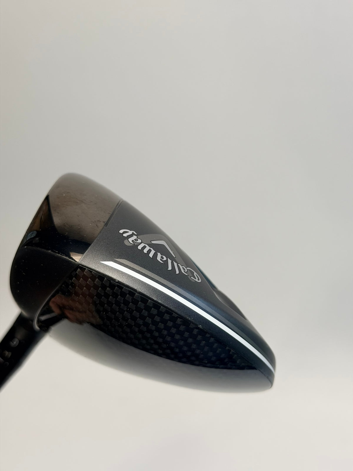 Callaway Paradym Ai Smoke Ti 340 Mini Driver 11.5° RH, Project X HZRDUS Smoke RDX Black 60G 6.5, used