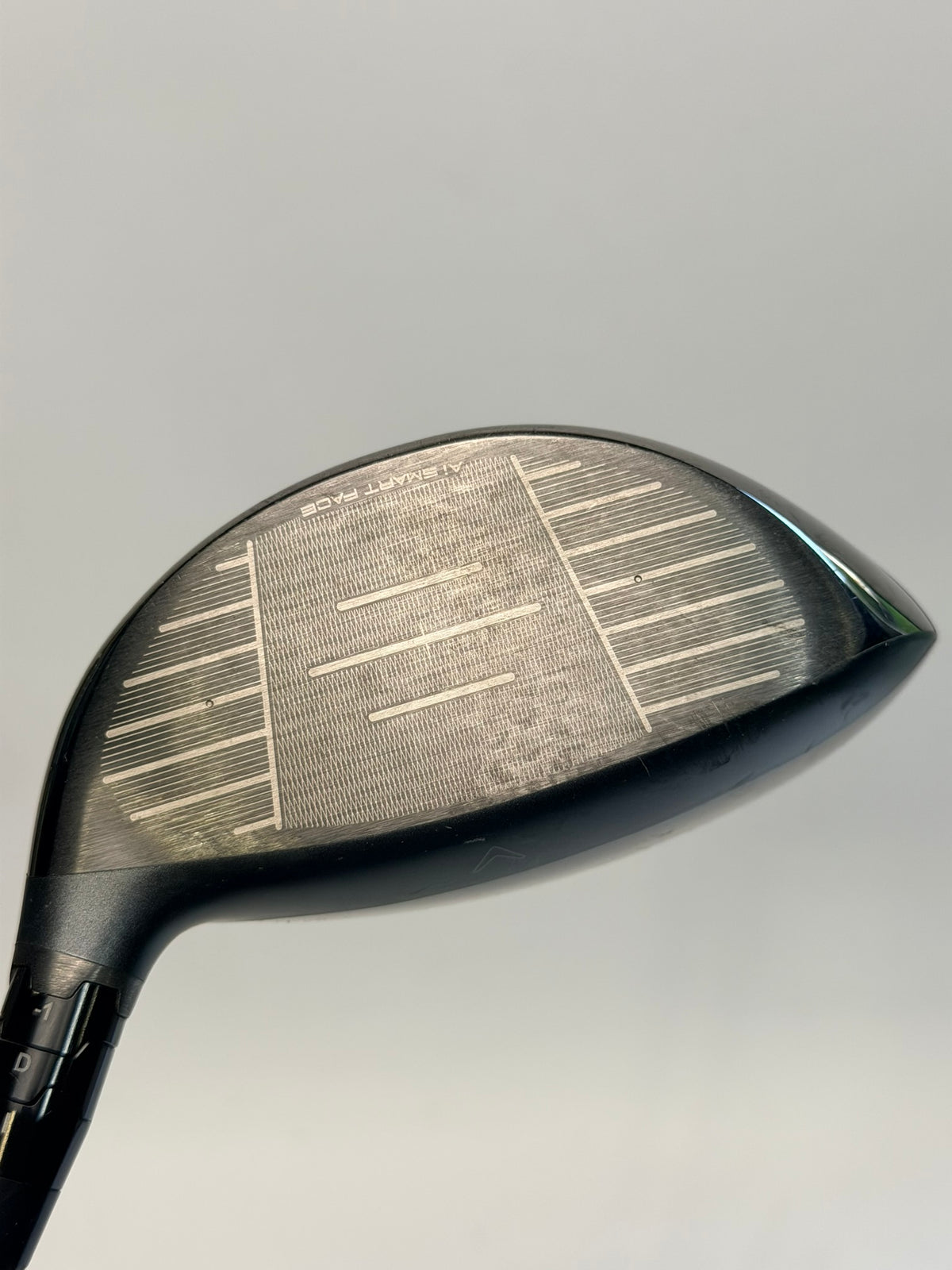 Callaway Paradym Ai Smoke Ti 340 Mini Driver 11.5° right-handed, Mitsubishi Tensei AV Series White 65 stiff, used