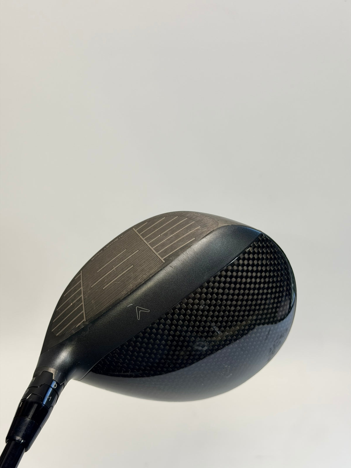 Callaway Paradym Ai Smoke Ti 340 Mini Driver 11.5° right-handed, Mitsubishi Tensei AV Series White 65 stiff, used