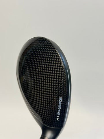 Callaway Paradym Ai Smoke Ti 340 Mini Driver 11.5° right-handed, Mitsubishi Tensei AV Series White 65 stiff, used