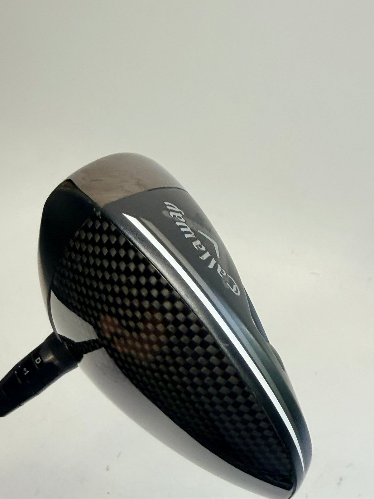 Callaway Paradym Ai Smoke Ti 340 Mini Driver 11.5° right-handed, Mitsubishi Tensei AV Series White 65 stiff, used