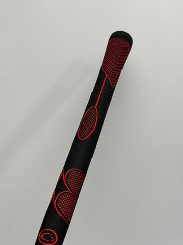 Black and red Callaway golf grip