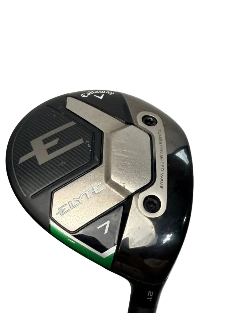 Callaway Elyte 7 wood sole close-up