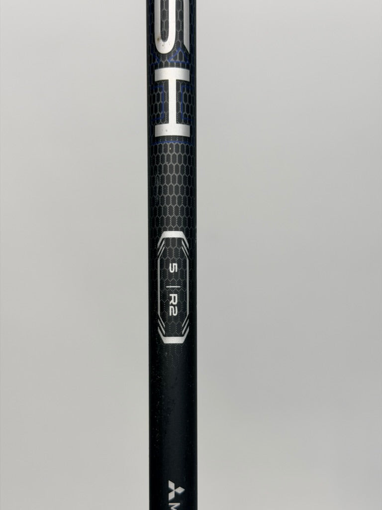 Mitsubishi Vanquish 5 R2 shaft flex marking