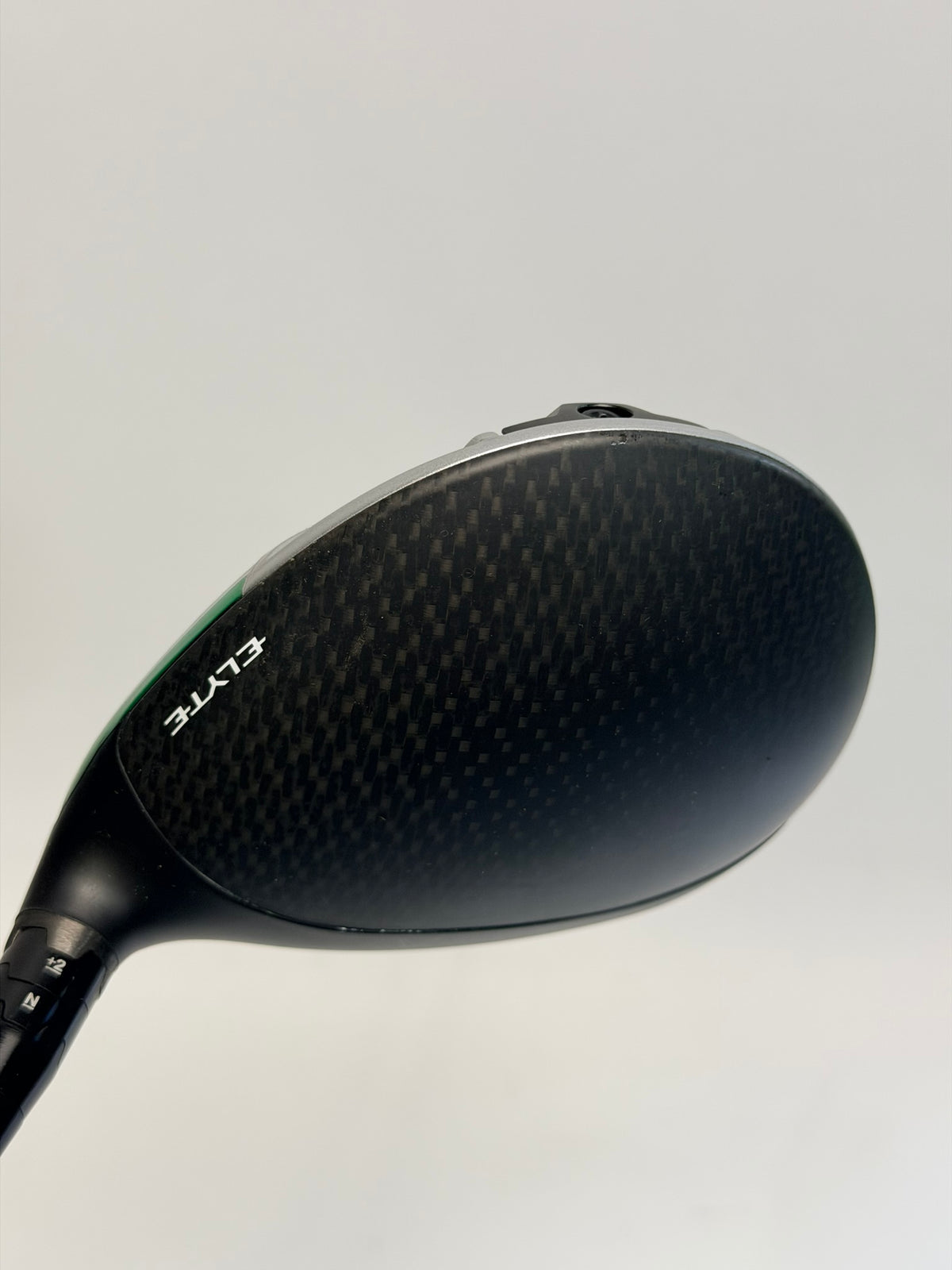Callaway Elyte Mini Driver carbon crown