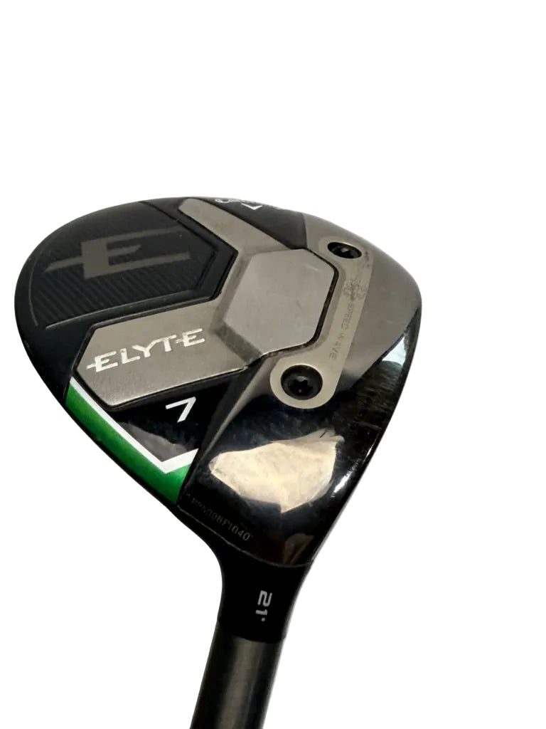 Callaway Elyte right-handed 7 wood sole