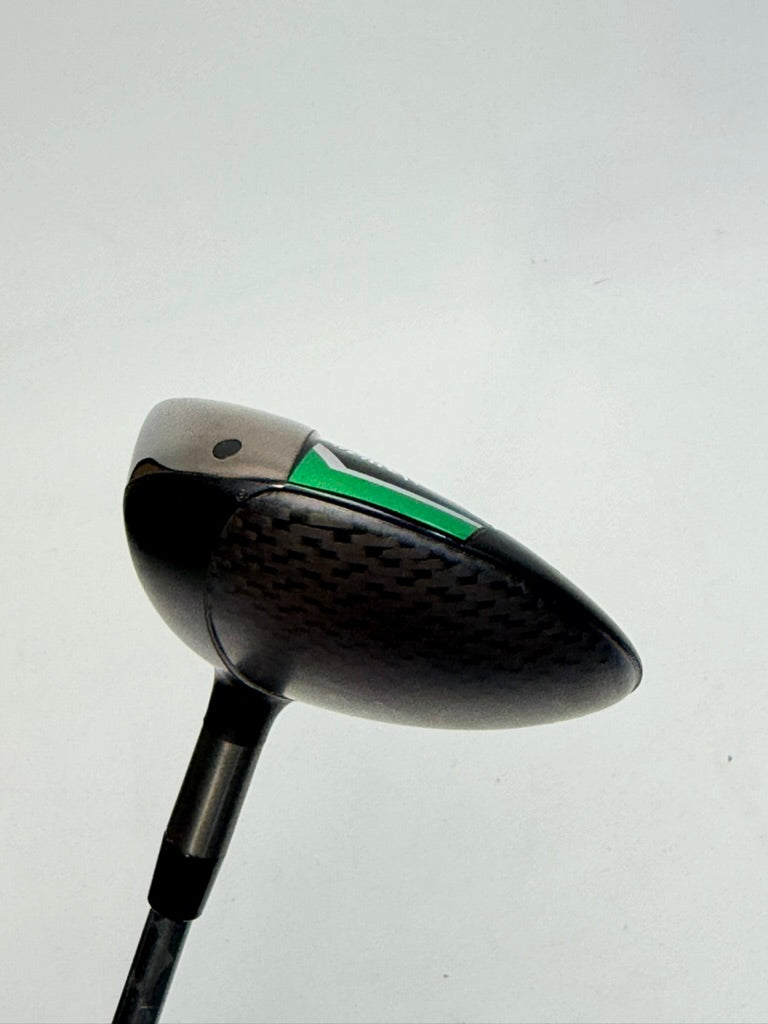 Callaway Elyte 7 wood toe and crown