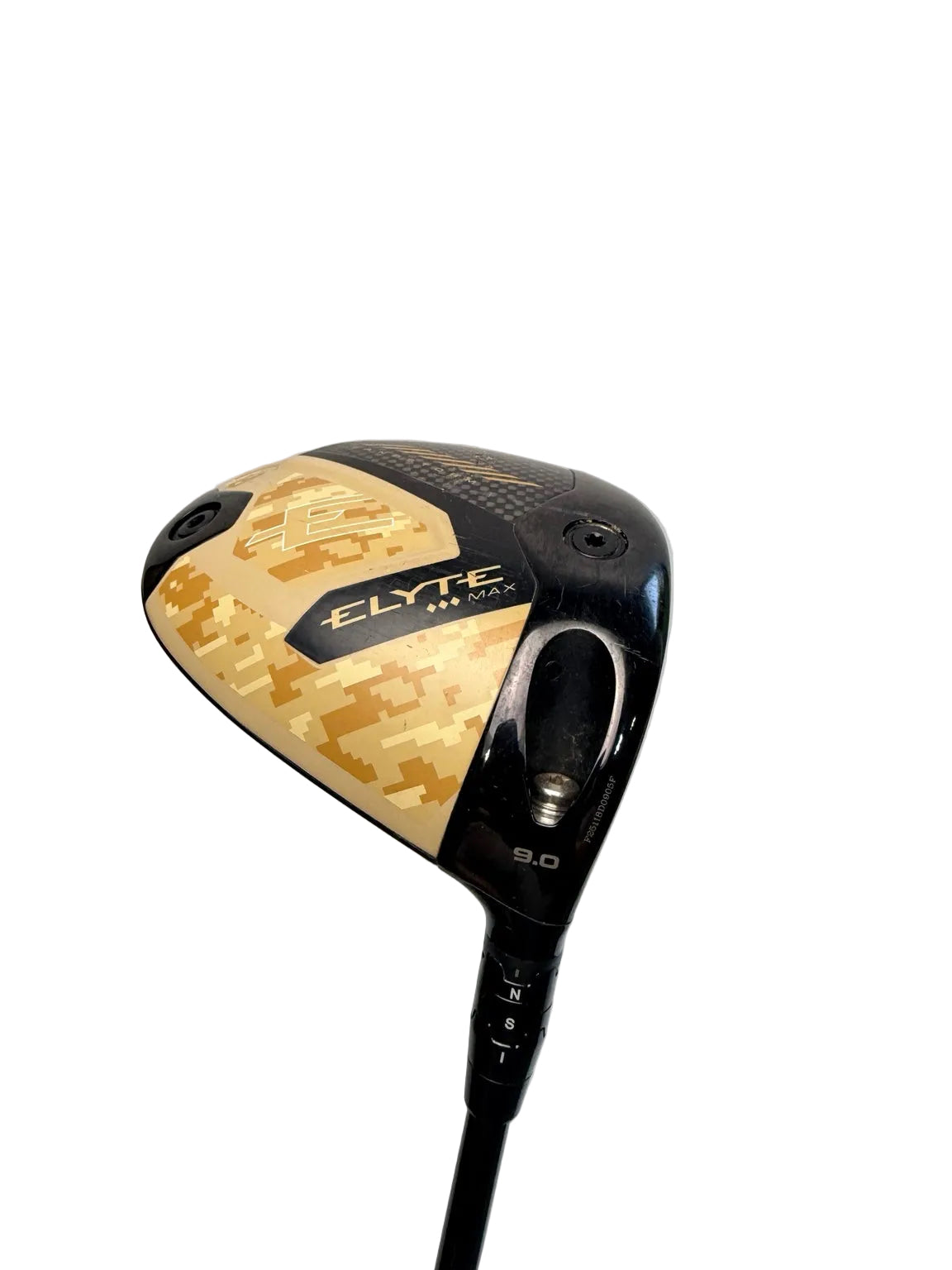 Callaway Elyte Triple Diamond Max Sandstorm 9 degree driver