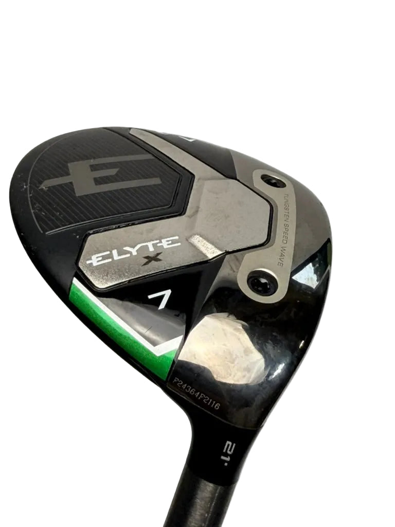 Callaway Elyte X right-handed 7 wood sole