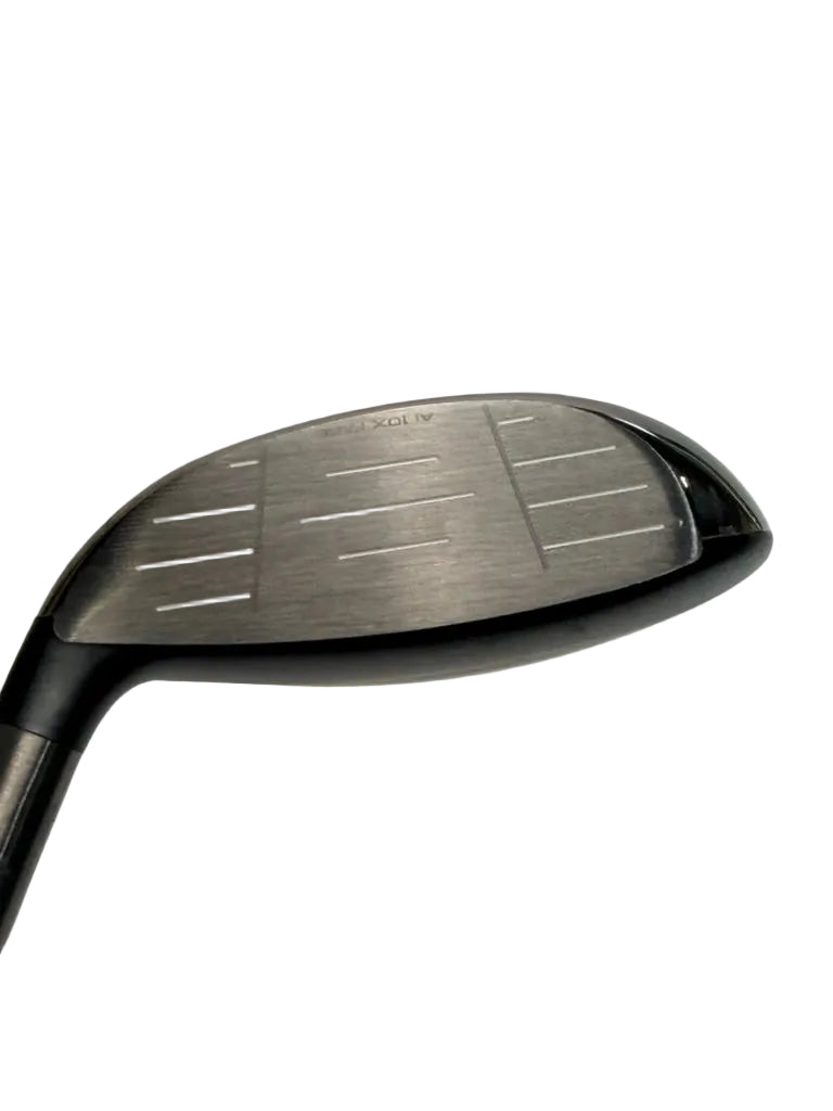 Callaway Elyte X 7 wood face