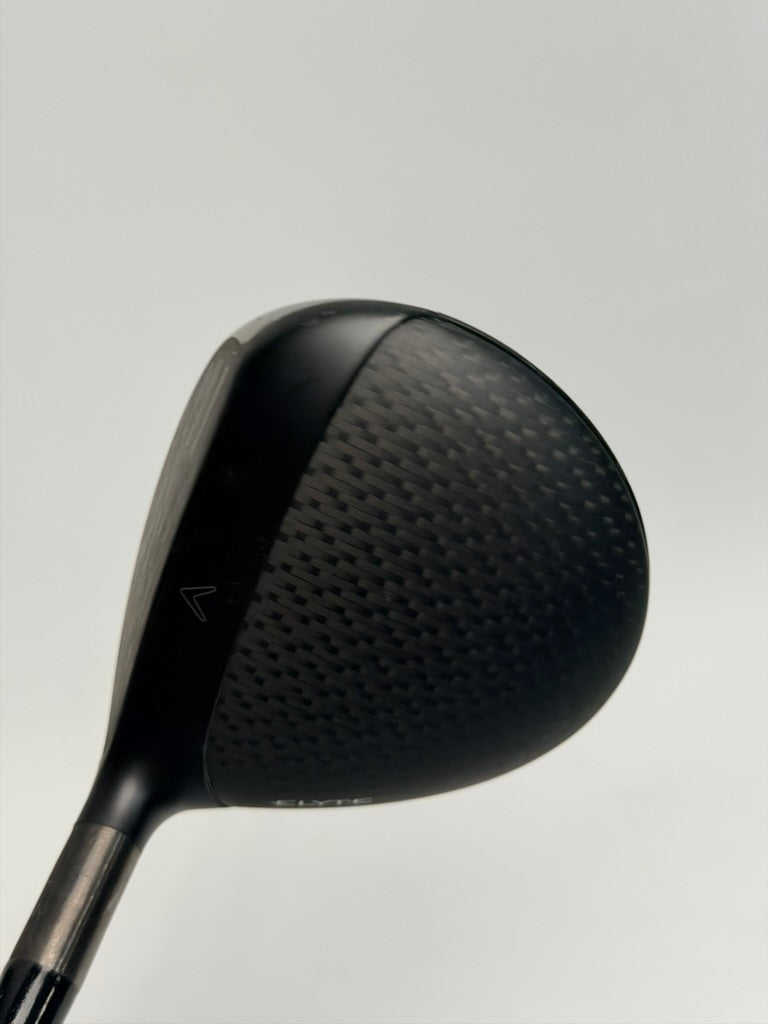 Callaway Elyte X crown angle