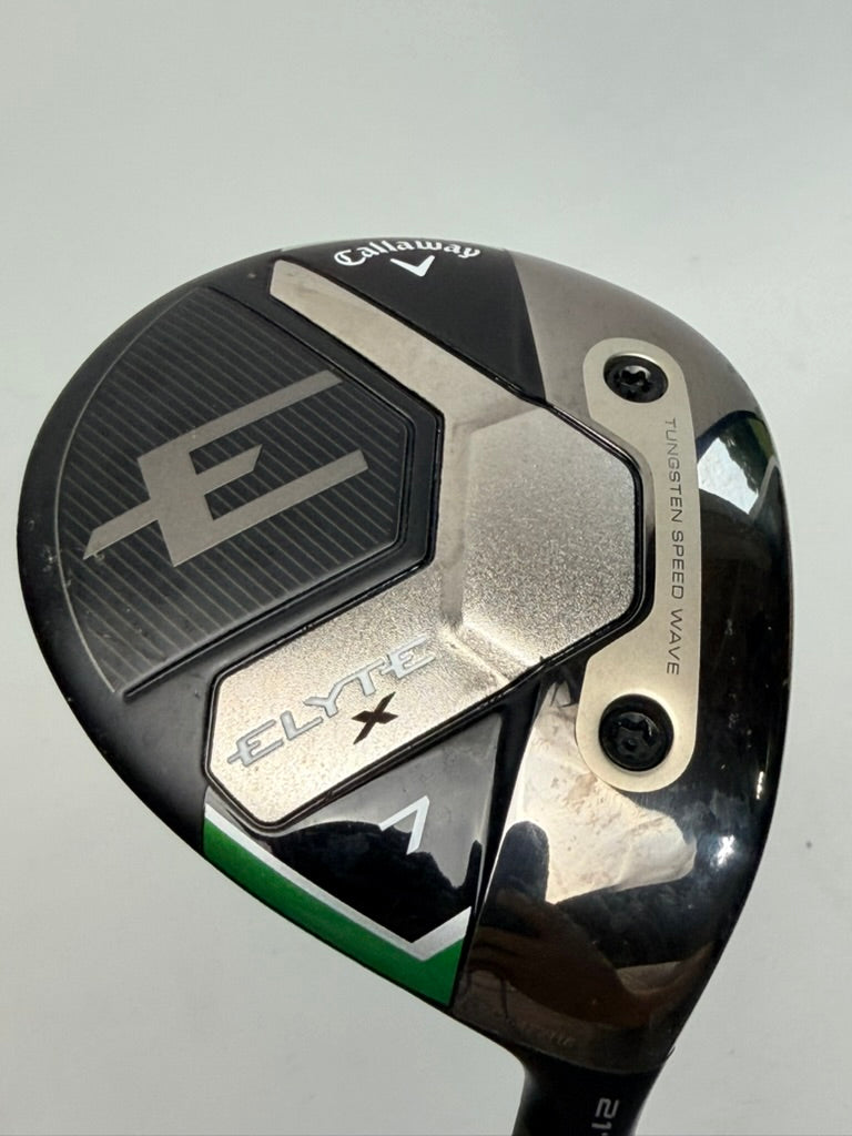 Callaway Elyte X sole close-up