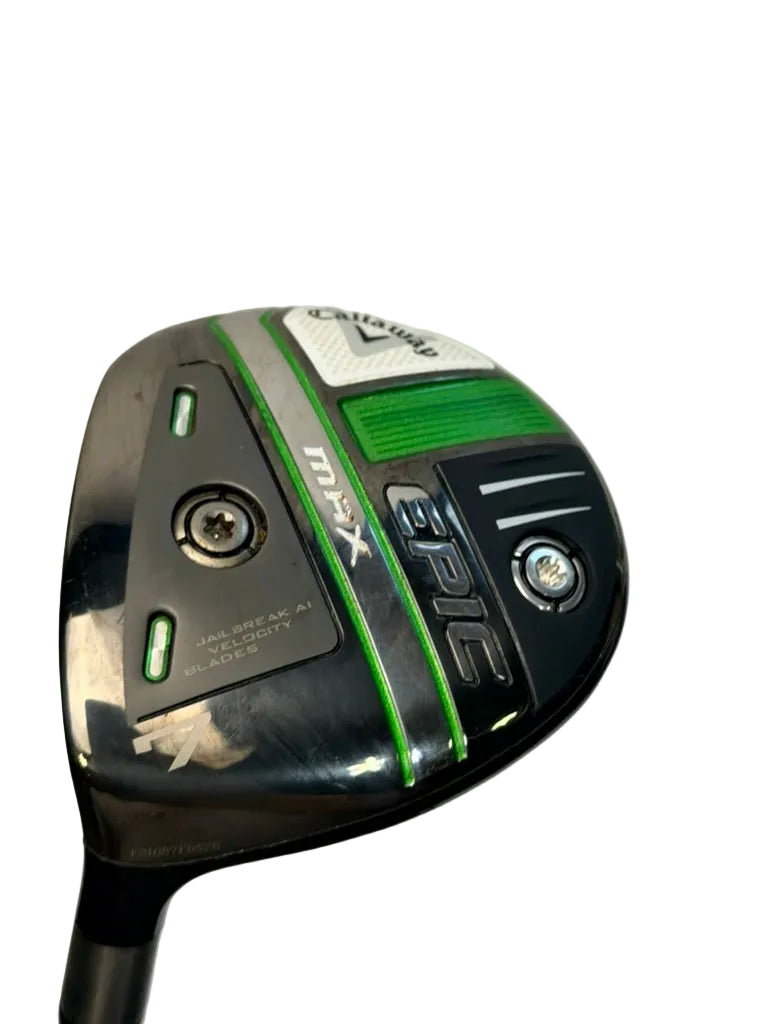 Callaway Epic Max left-handed 7 wood sole