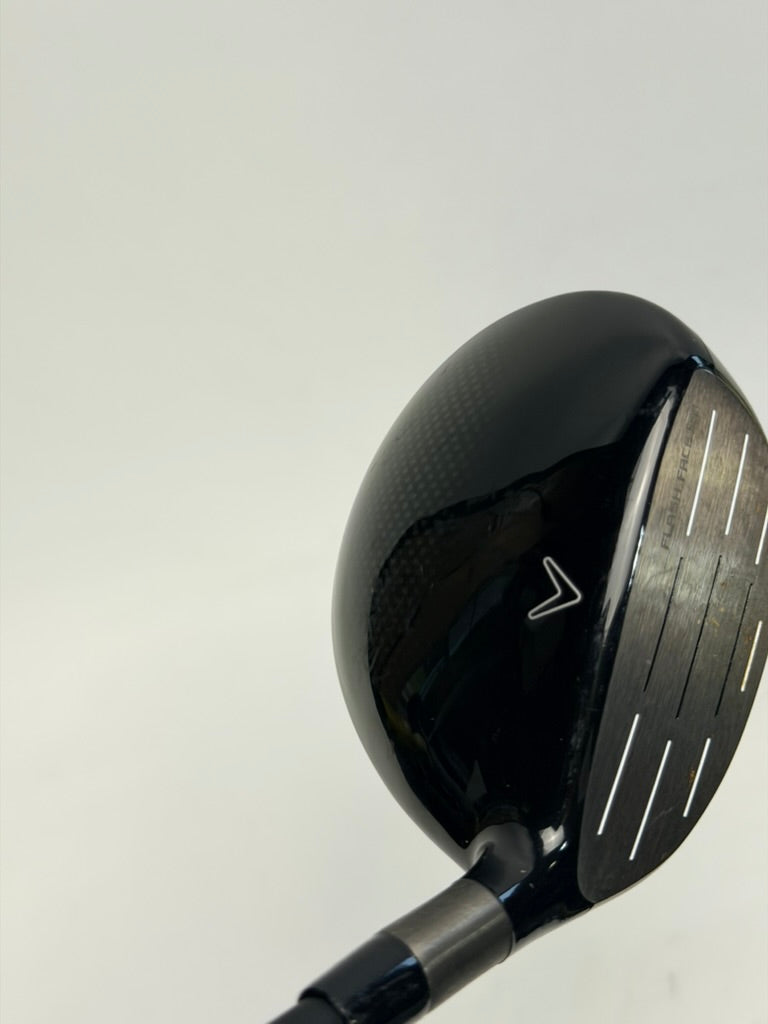 Callaway Epic Max left-handed 7 wood crown and face