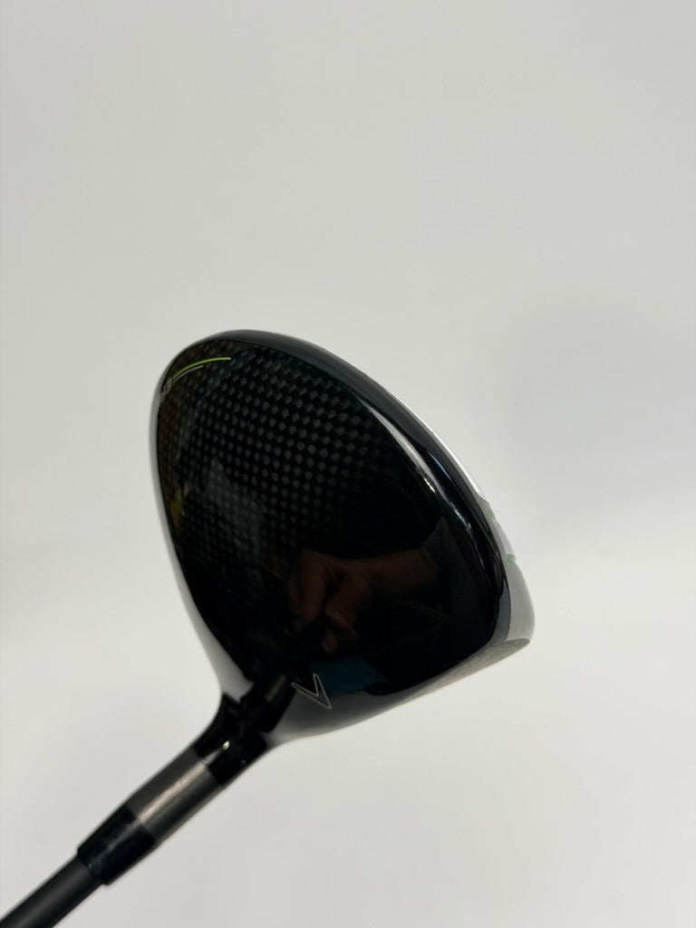 Callaway Epic Max left-handed 7 wood crown profile