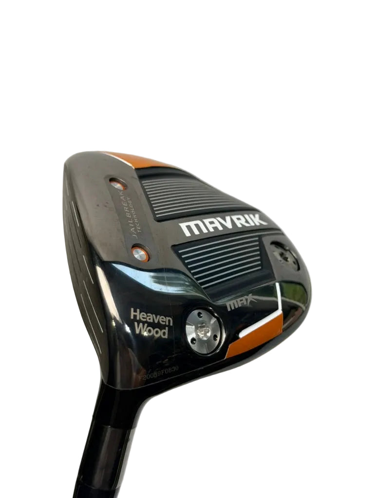 Callaway MAVRIK Max left-handed Heavenwood sole view