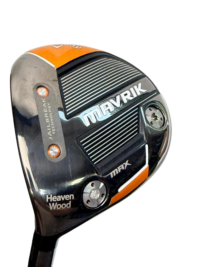 Callaway MAVRIK Max Heavenwood sole close-up