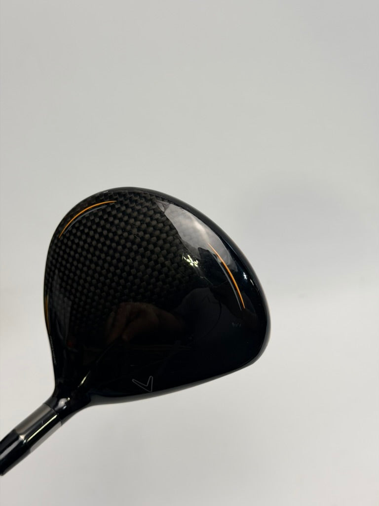 Callaway MAVRIK Max Heavenwood crown angle