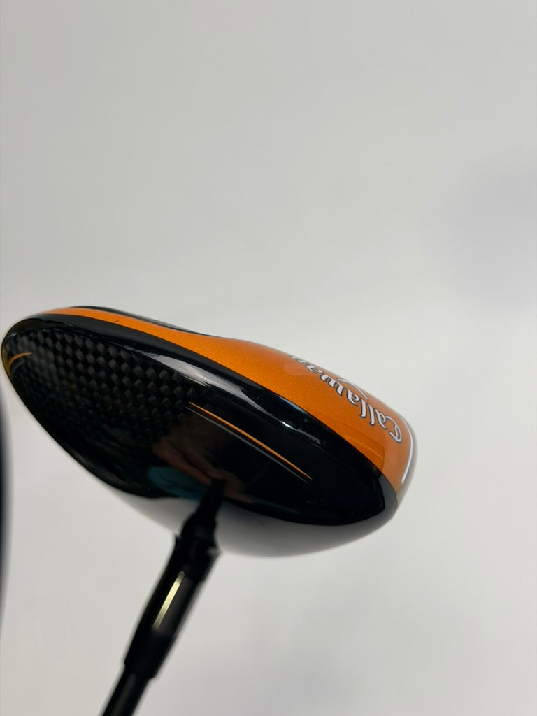 Callaway MAVRIK Max Heavenwood toe profile