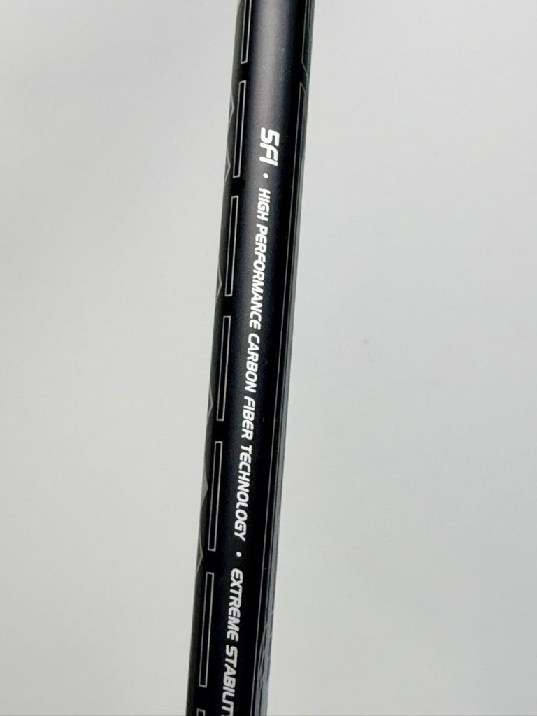 UST Mamiya Helium 5F1 shaft flex detail